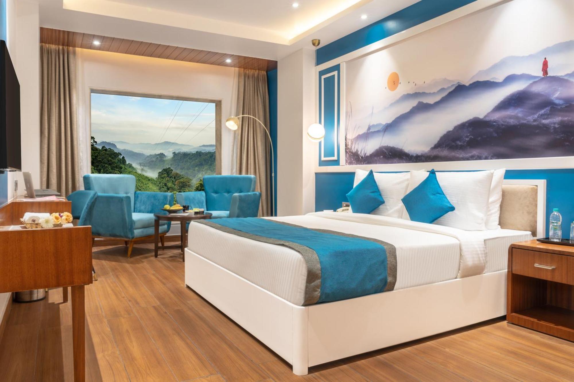 Clarion Hotel Dehradun Buitenkant foto